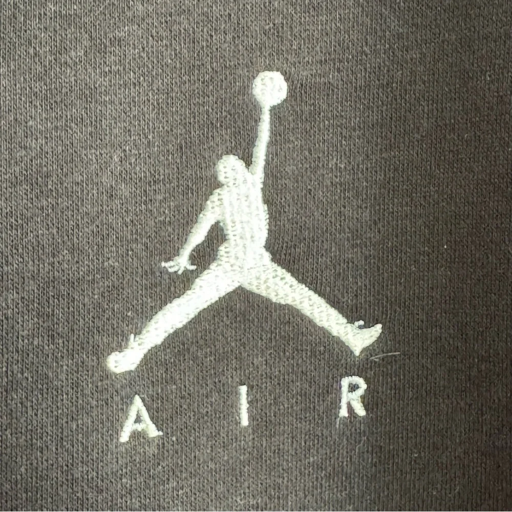 Air Jordan Black Hoodie with Air Logo Small